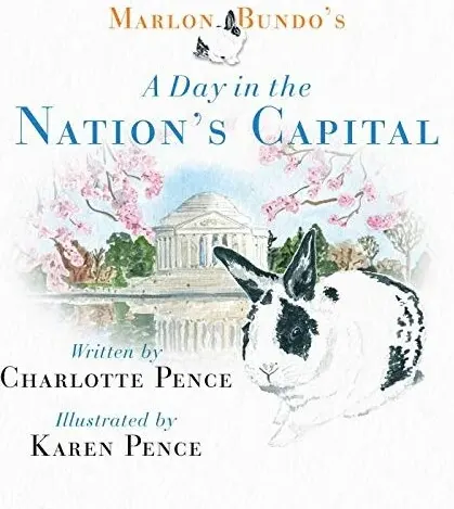 Coperta cărții Marlon Bundo's Day in the Nation's Capital