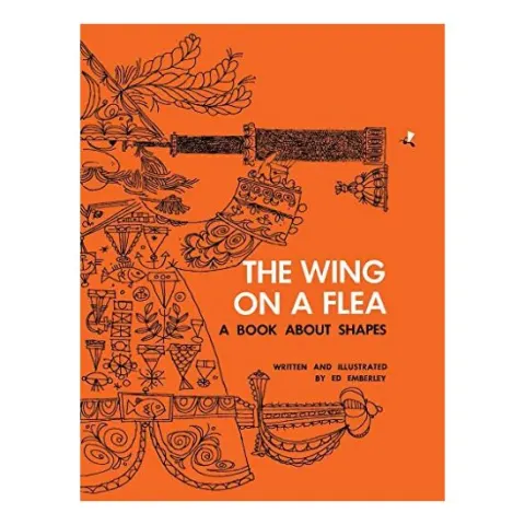 Coperta cărții The wing on a flea
