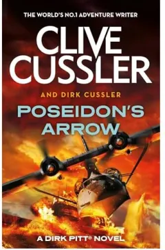 Coperta cărții Poseidon's Arrow