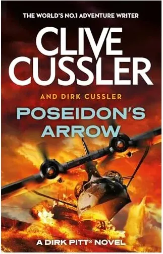Coperta cărții Poseidon's Arrow