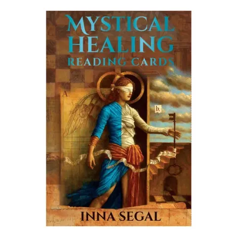 Coperta cărții Mystical Healing Reading Cards