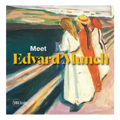 Coperta cărții Meet Edvard Munch