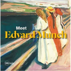 Coperta cărții Meet Edvard Munch