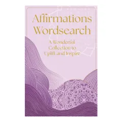 Coperta cărții Affirmations Wordsearch