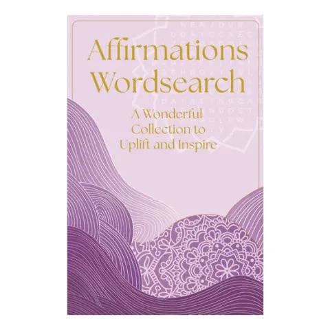 Coperta cărții Affirmations Wordsearch