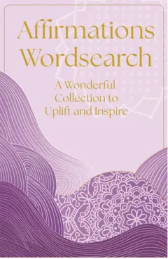 Coperta cărții Affirmations Wordsearch
