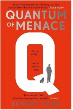 Coperta cărții Quantum Of Menace (hardcover)