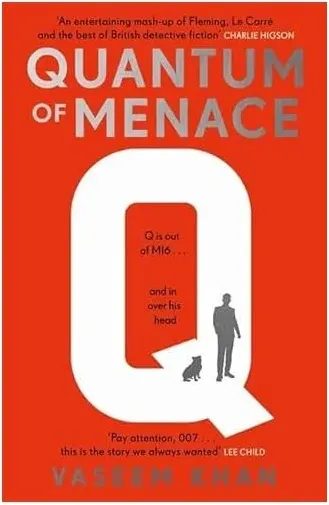 Coperta cărții Quantum Of Menace (hardcover)