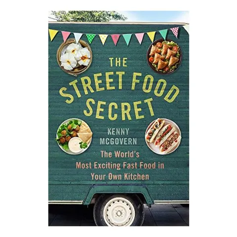 Coperta cărții Street Food Secret
