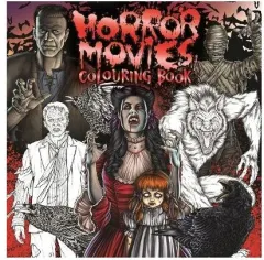Coperta cărții Horror Movies Colouring Book : Igloo Books Ltd