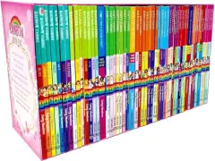 Coperta cărții A Year of Rainbow Magic Boxed Collection - 52 Books