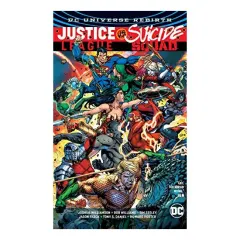 Coperta cărții Justice League vs. Suicide Squad