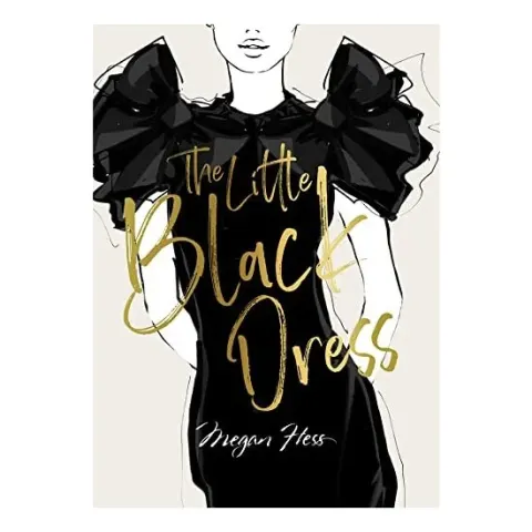 Coperta cărții Megan Hess : the Little Black Dress