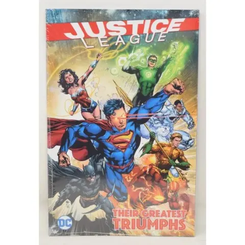 Coperta cărții Justice League: Their Greatest Triumphs