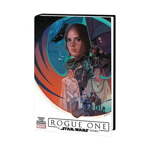 Coperta cărții Star Wars, Jody Houser, Duane Swierczynski