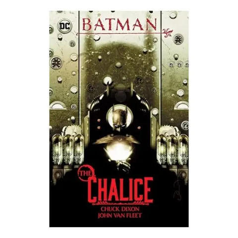 Coperta cărții Batman, Chuck Dixon, John Van Fleet