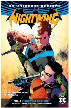 Coperta cărții Nightwing Vol. 3, Tim Seeley