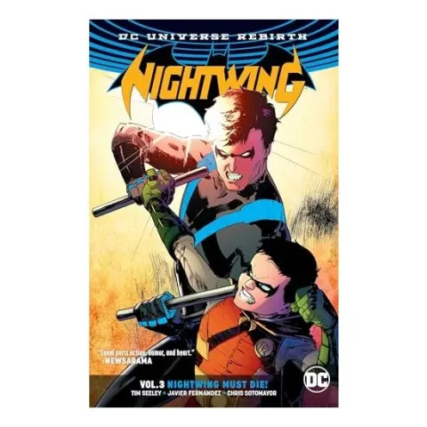 Coperta cărții Nightwing Vol. 3, Tim Seeley