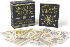 Coperta cărții Metallic Tattoos, Running Press