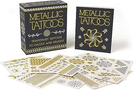 Coperta cărții Metallic Tattoos, Running Press