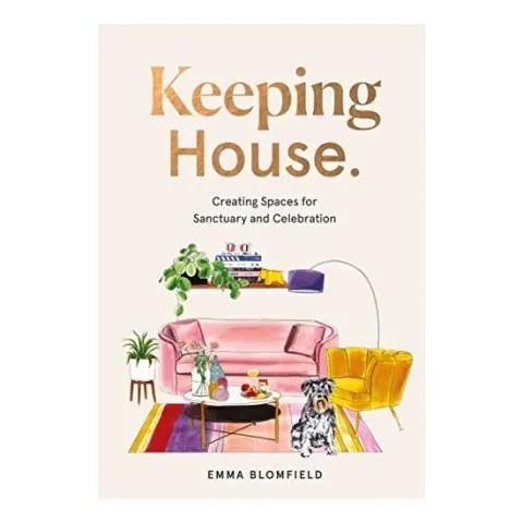 Coperta cărții Keeping House, Emma Blomfield