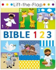 Coperta cărții Lift the Flap Bible 123, Page Publications
