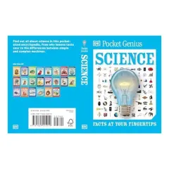Coperta cărții Pocket Genius: Science, DK