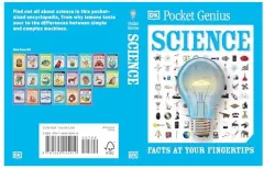 Coperta cărții Pocket Genius: Science, DK
