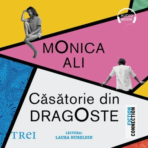 Coperta cărții Căsătorie din dragoste (audiobook)