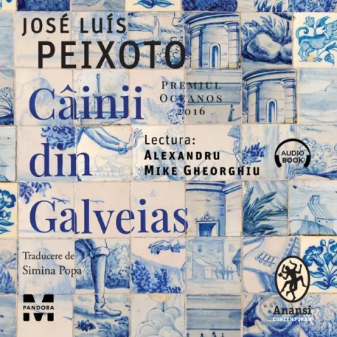 Coperta cărții Câinii din Galveias (audiobook)