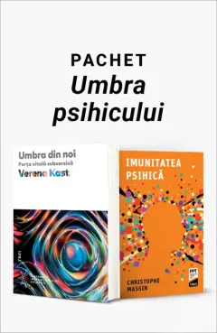 Coperta cărții Pachet Umbra psihicului. Umbra din noi/Imunitatea psihică - Verena Kast