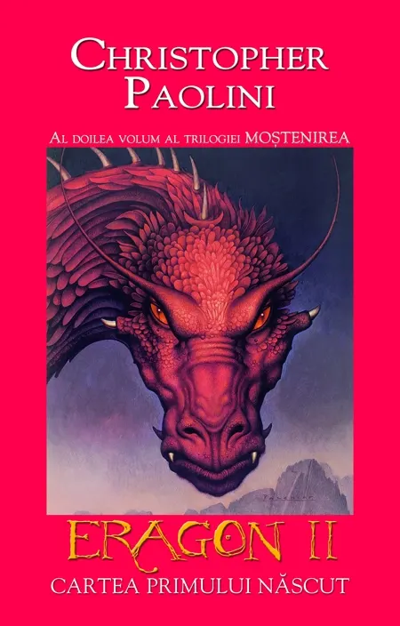 Coperta cărții Eragon II. Cartea primului nascut