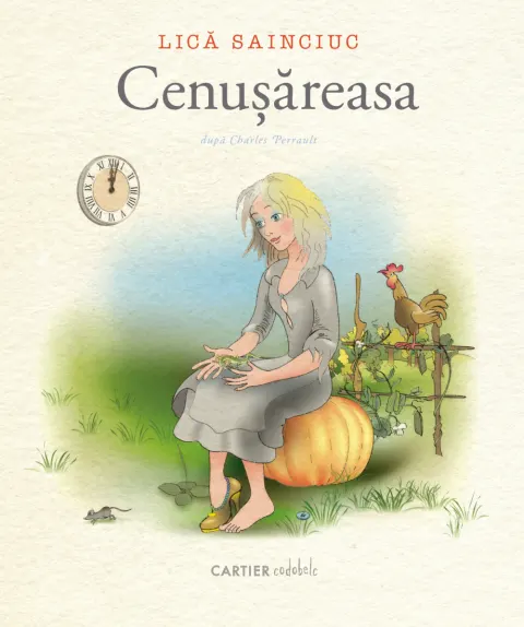 Coperta cărții Cenusareasa