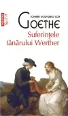 Coperta cărții Suferintele tanarului Werther