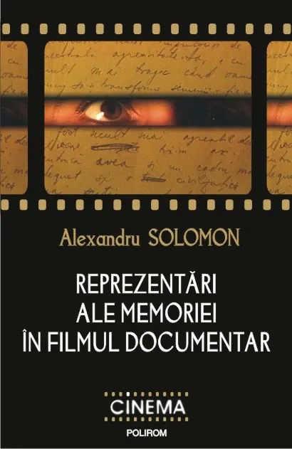 Coperta cărții Reprezentări ale memoriei în filmul documentar