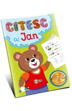 Coperta cărții Citesc cu Jan