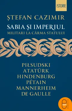 Coperta cărții Sabia si imperiul (epub)