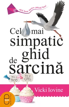 Coperta cărții Cel mai simpatic ghid de sarcina (epub)