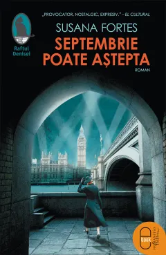 Coperta cărții Septembrie poate aștepta (pdf)