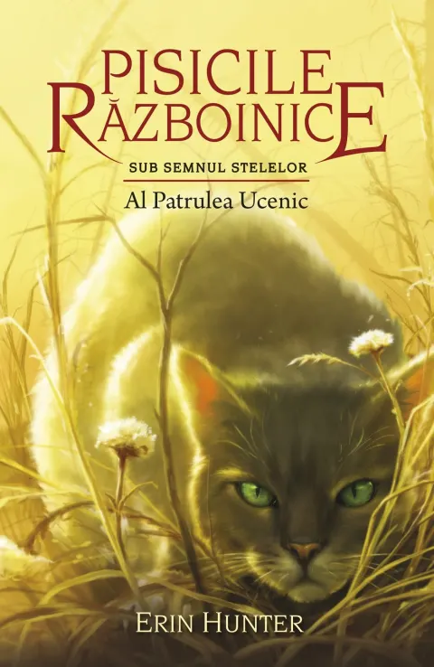 Coperta cărții Pisicile razboinice (vol. 19): Sub semnul stelelor. Al patrulea ucenic