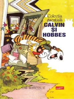 Coperta cărții Colecția esențială Calvin și Hobbes