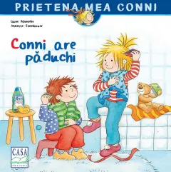 Coperta cărții Conni are păduchi