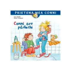 Coperta cărții Conni are păduchi
