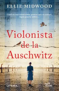 Coperta cărții Violonista de la Auschwitz