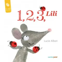 Coperta cărții 1,2,3, Lili