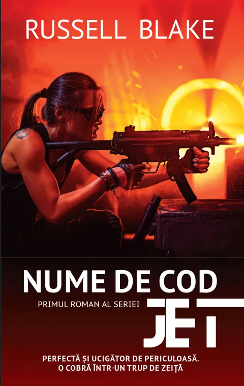 Coperta cărții Nume de cod: Jet