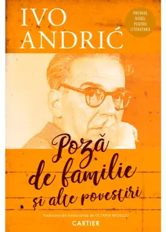 Coperta cărții Poză de familie și alte povestiri