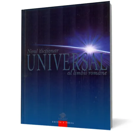 Coperta cărții Noul dicționar universal al limbii române (Noul DEX)