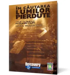 Coperta cărții În căutarea lumilor pierdute. Atlantida. Misterul civilizației minoice