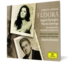 Coperta cărții Giordano - Fedora (2 CD)